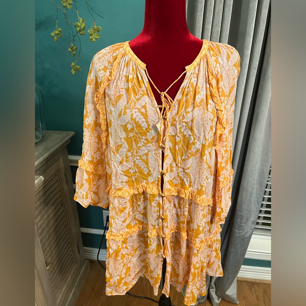Anthropologie top